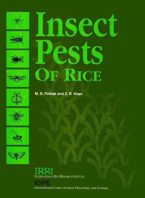 Insect Pests Of Rice - IRRI books - International Rice Research ...