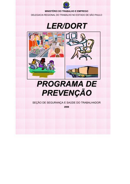 ler/dort programa de prevenÃ§Ã£o - portal ergonomia no trabalho