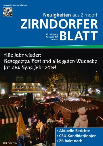 Zirndorfer Blatt Nr. 151 - Das Zirndorfer Blatt