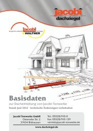 Basisdaten - Jacobi Tonwerke GmbH