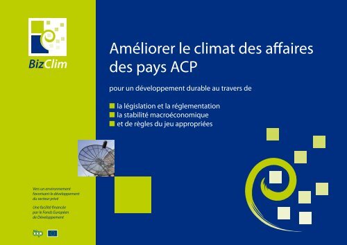 BizClim, Facilité Climat des affaires ACP - RIAED