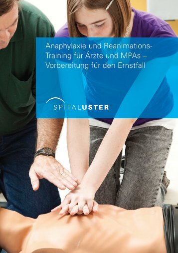 Flyer REA-Training - Spital Uster