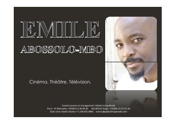 Emile ABOSSOLO-MBO - Revue Diversitaire