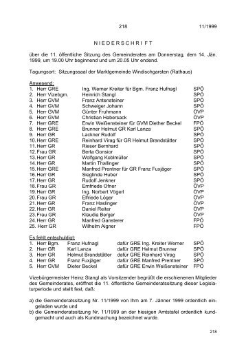 Datei herunterladen - .PDF - Windischgarsten