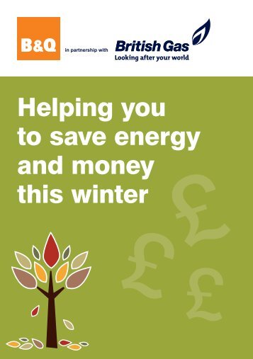Helping you to save energy and money this winter