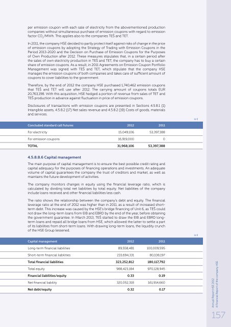 Annual report - HSE