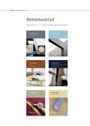Rettelsesblad 1 (pdf) - Tolerancer
