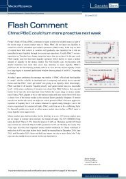 Flash Comment China - Danske Analyse - Danske Bank