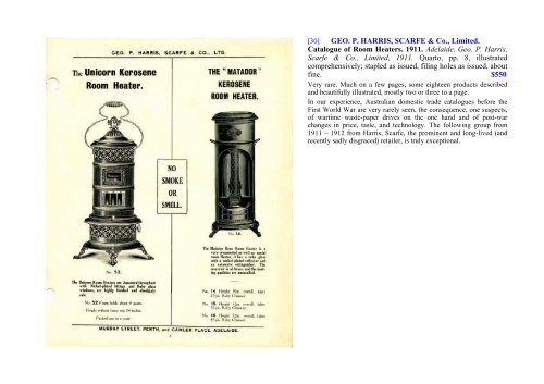 Catalogue 63 New Century Antiquarian Books Late Spring 2012