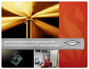 Sistema de SupresiÃ³n de Fuegos Amerex CPS La decisiÃ³n mÃ¡s ...