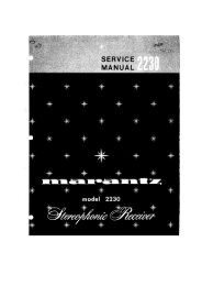 MARANTZ 2230 - Vintages HiFi