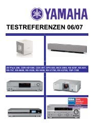 TESTREFERENZEN 06/07