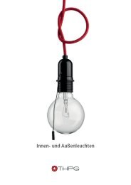 Leuchten Katalog - Thomas Hoof Produktgesellschaft mbH & Co. KG