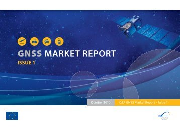 Download the Market report - European GNSS Agency - Europa