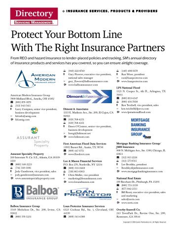 Protect Your Bottom Line With The Right Insurance Partners