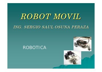 ROBOT MOVIL - Profe Saul