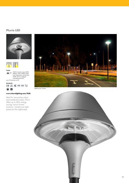 Download LED Lighting Brochure [PDF/4MB] - THORN Lighting