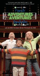 Les Aventures familiales TD Canada Trust - National Arts Centre