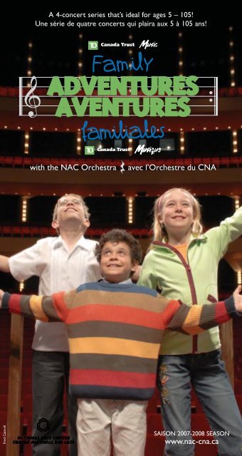 Les Aventures familiales TD Canada Trust - National Arts Centre