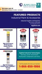 FEATURED PRODUCTS - Applied Industrial Technologies