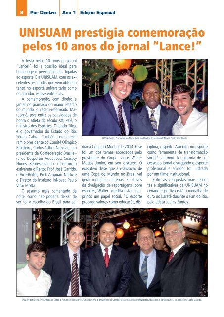 Jornal Carolina 28_11.indd - Unisuam