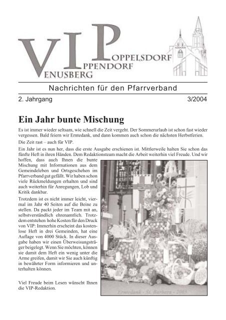 03/2004 - Pfarrverband Bonn-Melbtal