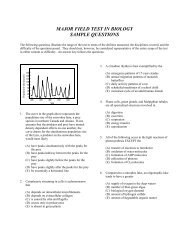 major field test biology sample questions Mft_samp_questions_biology major field test in business sample.