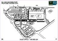 sales office 1300 882 624 da vinci business park proposed master ...