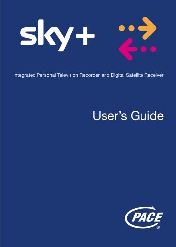 Sky+ User's Guide - Astra 2D