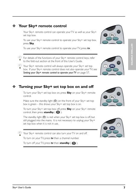 Sky+ User's Guide - Astra 2D