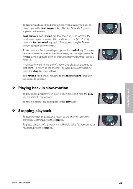 Sky+ User's Guide - Astra 2D