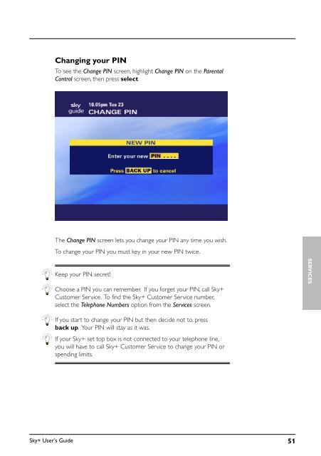 Sky+ User's Guide - Astra 2D