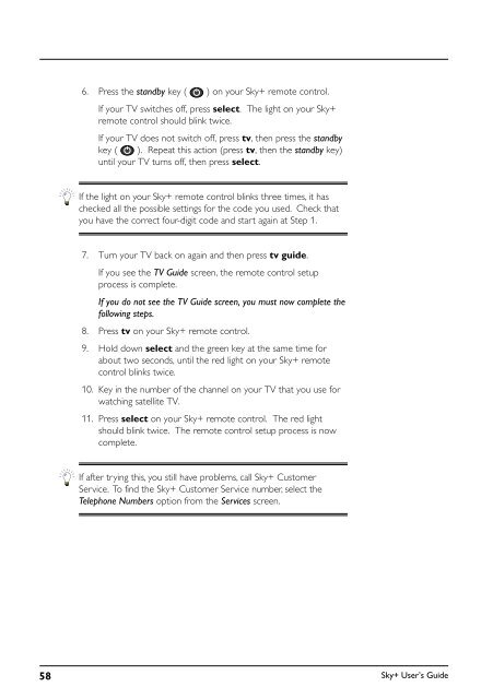 Sky+ User's Guide - Astra 2D