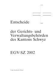 EGV-SZ 2002 - Kanton Schwyz