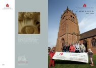 Read our 2007 -2008 Review - The Churches Conservation Trust