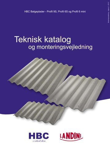 Teknisk katalog - Moland