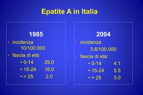 Il bambino con ipertransaminasemia - Ospedale Luigi Sacco