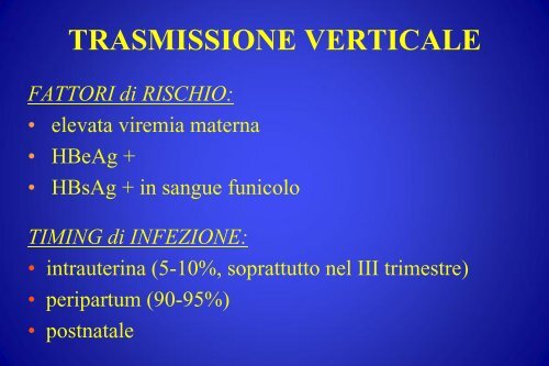 Il bambino con ipertransaminasemia - Ospedale Luigi Sacco