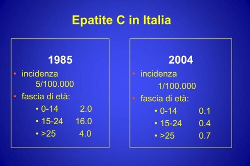 Il bambino con ipertransaminasemia - Ospedale Luigi Sacco