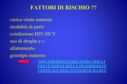 Il bambino con ipertransaminasemia - Ospedale Luigi Sacco