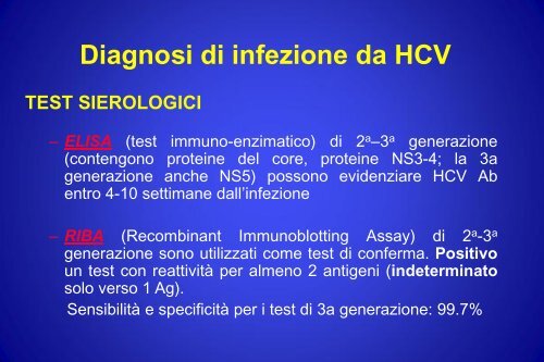 Il bambino con ipertransaminasemia - Ospedale Luigi Sacco