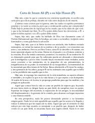 Carta de Imam Ali a su hijo Hasan.pdf - Islamoriente