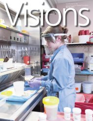 Annual 2013 Visions Magazine - Columbia Memorial Hospital