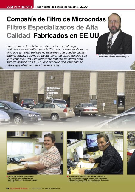 Filtros Especializados de Alta Calidad Fabricados en EE.UU.