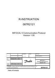 R-INSTRUKTION 087R2121