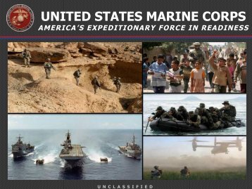 Marine Corps 101 - Headquarters Marine Corps