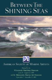 ASMA North - American Society of Marine Artists