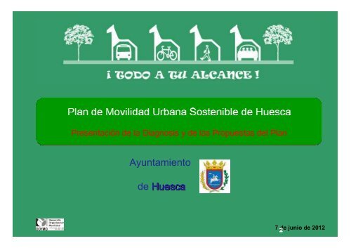 Plan Movilidad - Ayuntamiento de Huesca