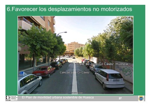 Plan Movilidad - Ayuntamiento de Huesca