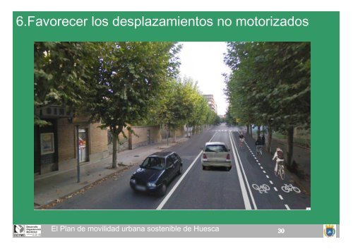 Plan Movilidad - Ayuntamiento de Huesca